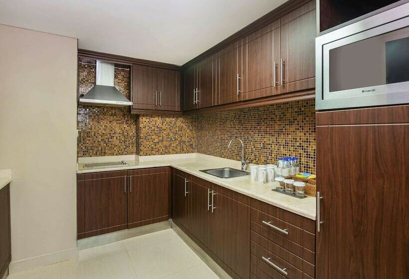 3 Bedroom Suite, Pullman Resort Al Marjan Island