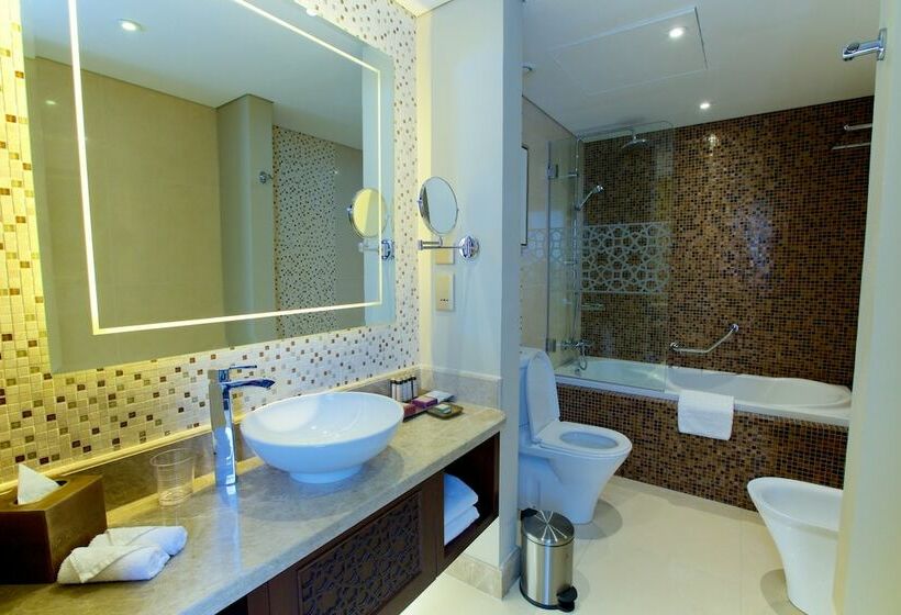 침실 2개 스위트, Pullman Resort Al Marjan Island