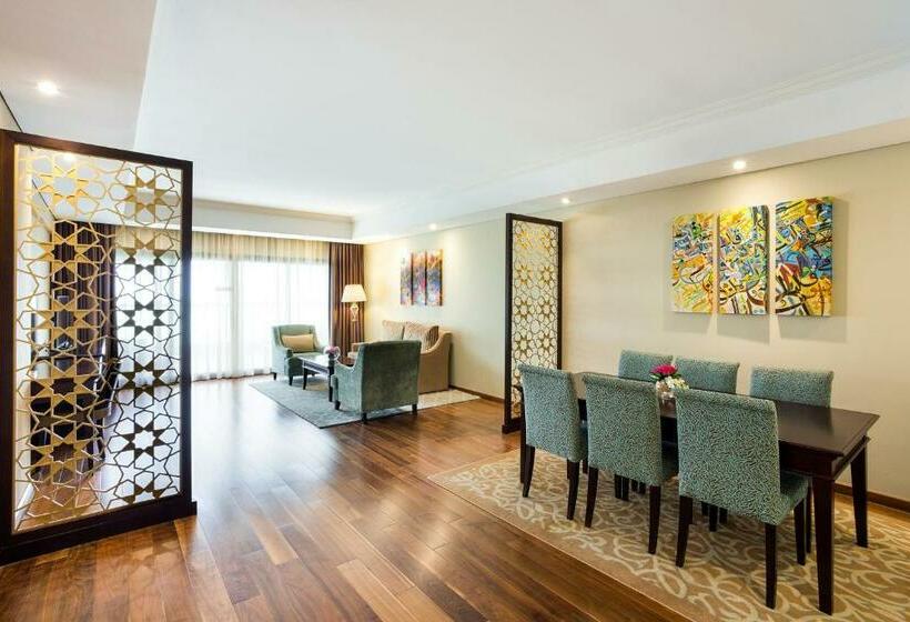 3침실 스위트, Pullman Resort Al Marjan Island
