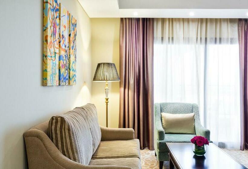침실 2개 스위트, Pullman Resort Al Marjan Island