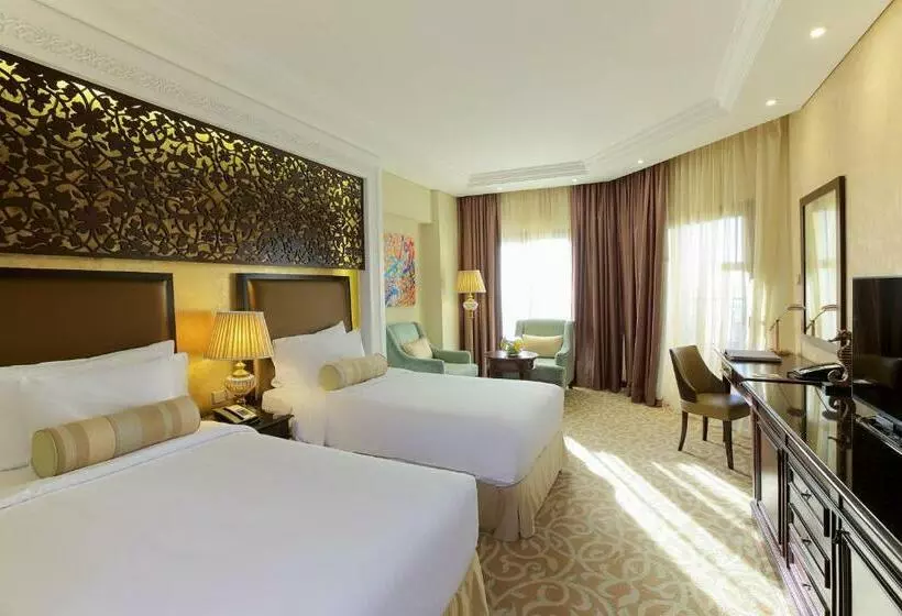 Superior-huone Sivuttainen Merinäkymä, Pullman Resort Al Marjan Island