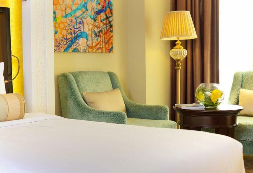 اتاق سوپریور با چشمانداز جانبی دریا, Pullman Resort Al Marjan Island