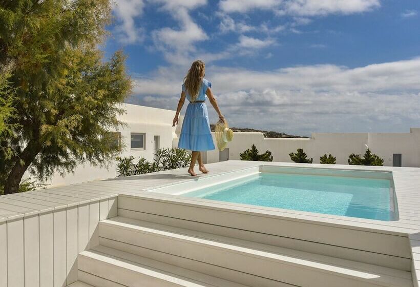 Классический Номер, Petasos Beach Resort & Spa Small Luxury Hotels Of The World