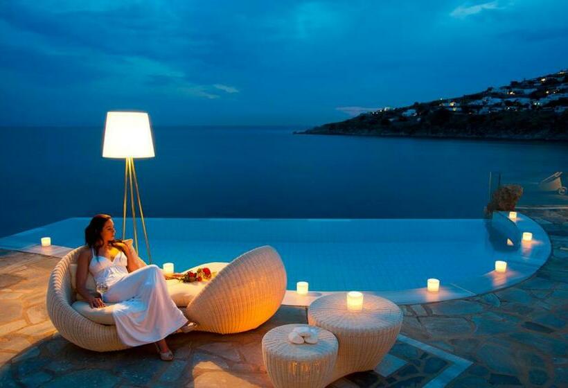 Люкс с Бассейном, Petasos Beach Resort & Spa Small Luxury Hotels Of The World