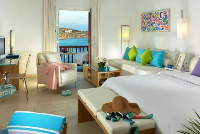اتاق لوکس, Petasos Beach Resort & Spa   Small Luxury Hotels Of The World