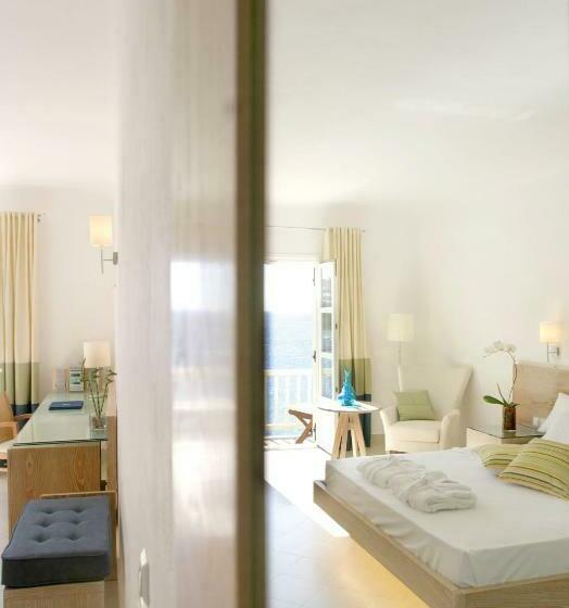 Номер Superior, Petasos Beach Resort & Spa Small Luxury Hotels Of The World