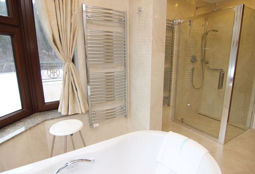 带河湖景观的套房, Retro Riverside Wellness Resort