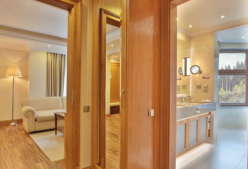 带河湖景观的套房, Retro Riverside Wellness Resort