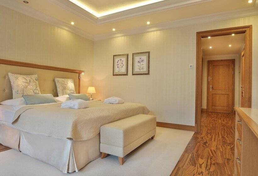 带河湖景观的套房, Retro Riverside Wellness Resort