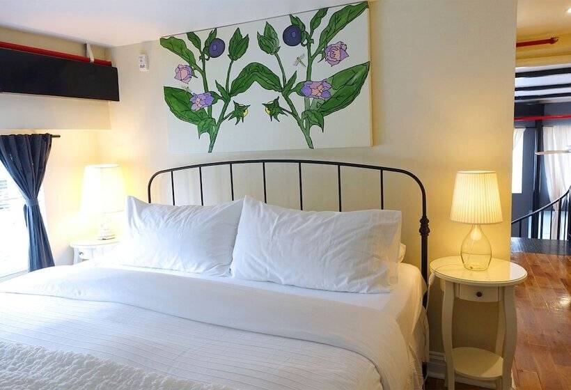 דירת דופלקס 2 חדרי שינה, The Box House