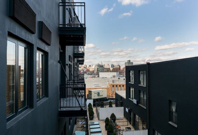 חדר סופריור עם מרפסת, The Box House