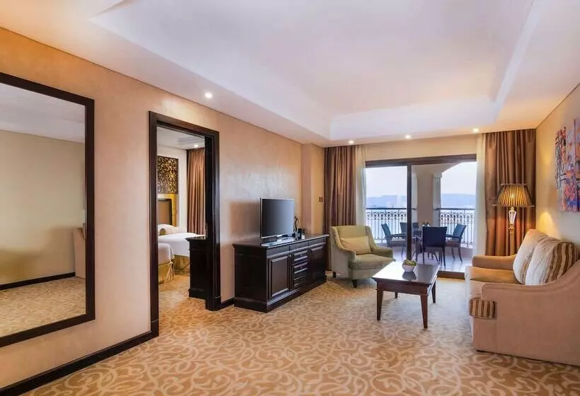 Sviitti King-vuode, Pullman Resort Al Marjan Island