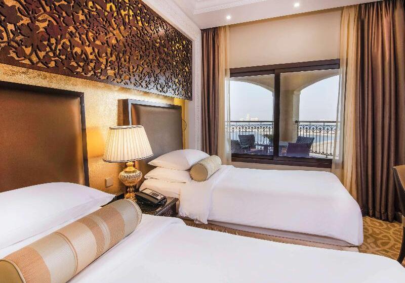 침실 2개 스위트, Pullman Resort Al Marjan Island