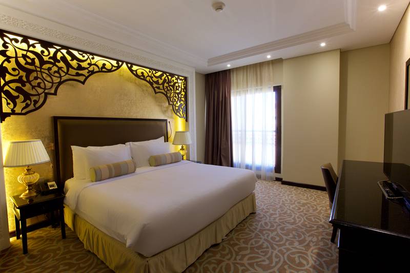 스위트, Pullman Resort Al Marjan Island