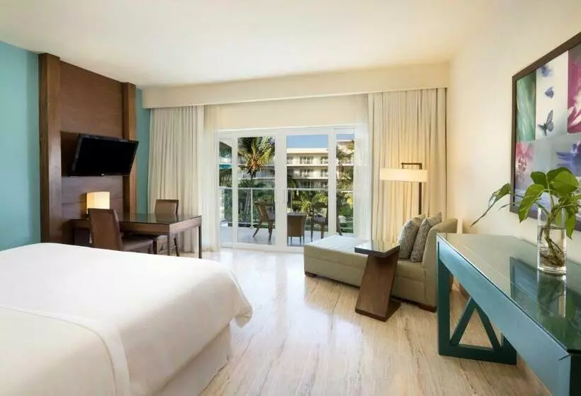 اتاق کلاسیک با تخت دونفره, The Westin Puntacana Resort