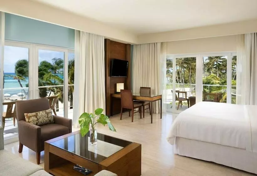 سوییت جونیور با چشم‌انداز دریا, The Westin Puntacana Resort