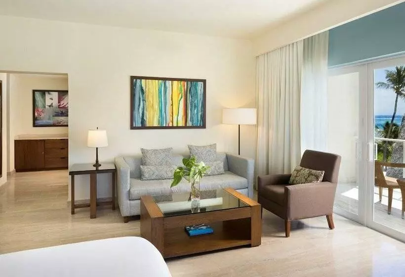 سوییت جونیور با چشم‌انداز دریا, The Westin Puntacana Resort