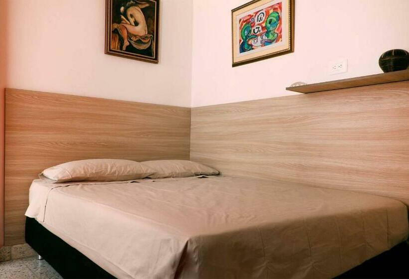 חדר אקונומי, La Guaca Hostel Santa Marta