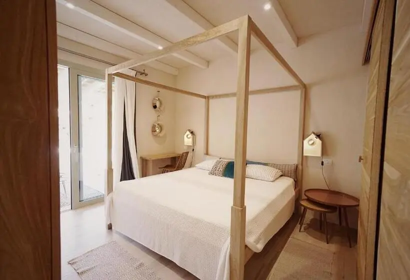 オーシャンビューデラックスルーム, Borgo Lianti Rooms