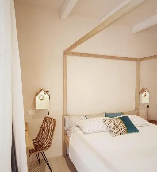 オーシャンビューデラックスルーム, Borgo Lianti Rooms