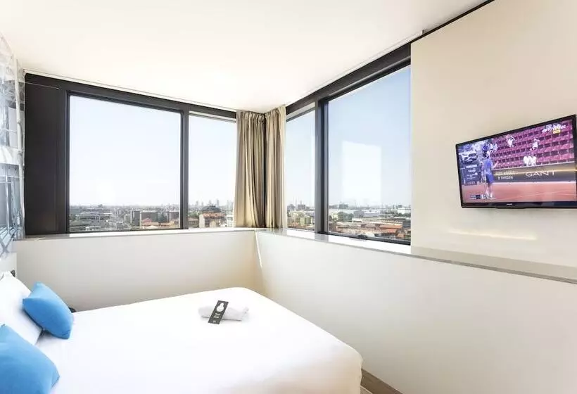 اتاق استاندارد برای معلولان, B&b Hotel Milano Sesto Marelli