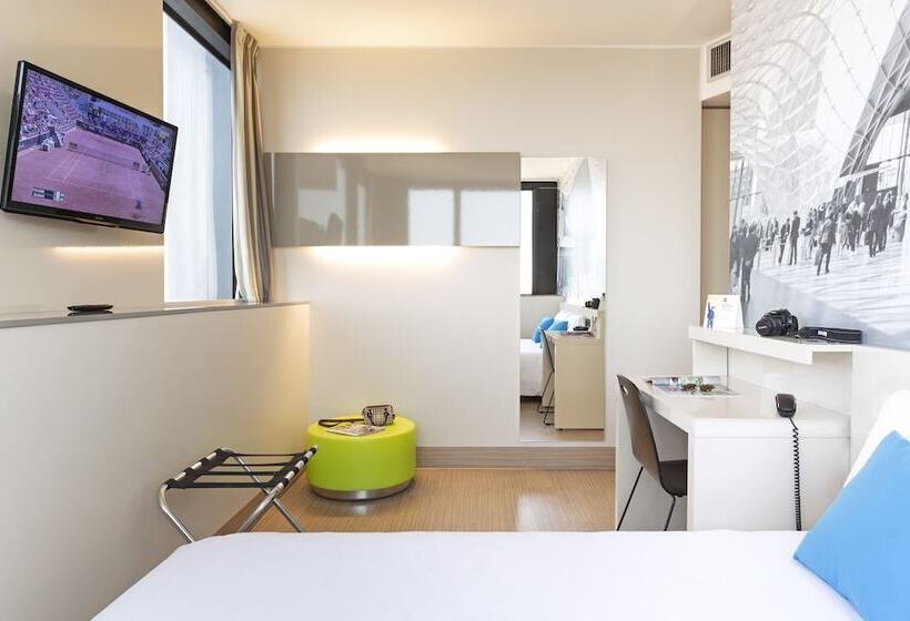 适合残疾人使用的标准间, B&b Hotel Milano Sesto Marelli