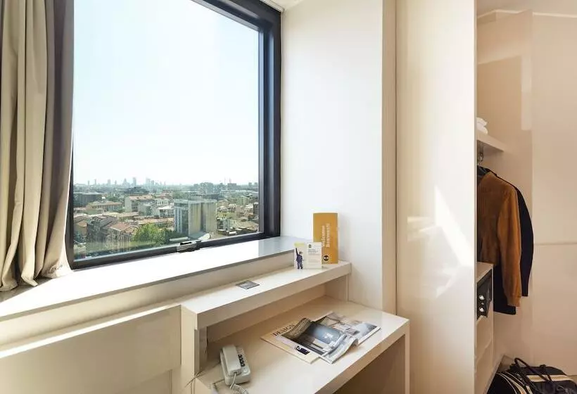 اتاق استاندارد یک نفره, B&b Hotel Milano Sesto Marelli