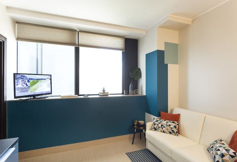 带1个卧室的公寓, B&b Hotel Milano Sesto Marelli