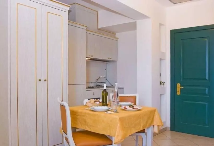 １ベッドルームアパートメント, Excelsior Hotel E Appartamenti