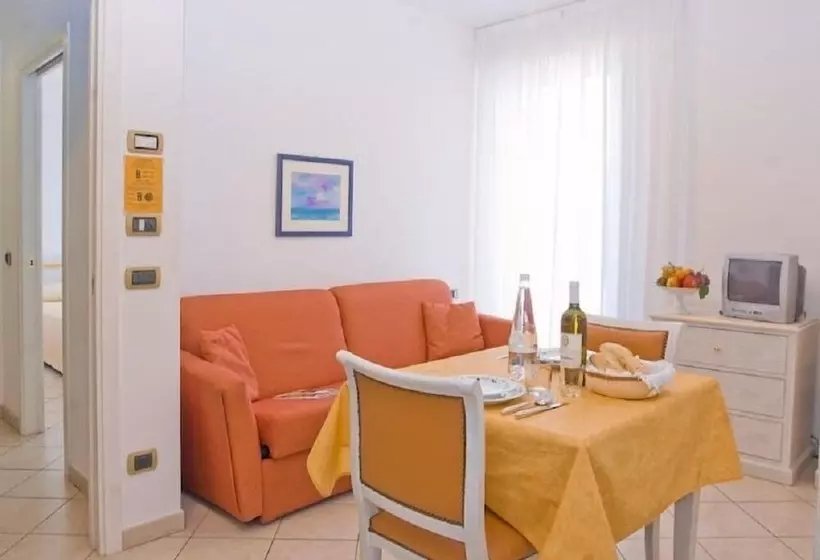 １ベッドルームアパートメント, Excelsior Hotel E Appartamenti