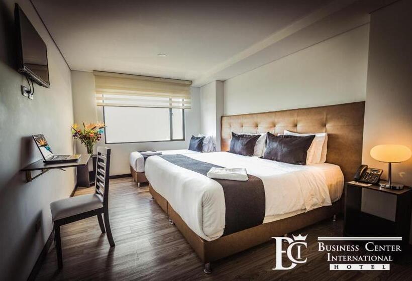 标准三人间, Business Center Internacional