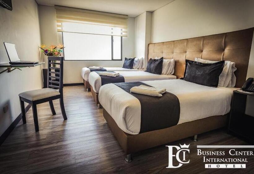 标准三人间, Business Center Internacional