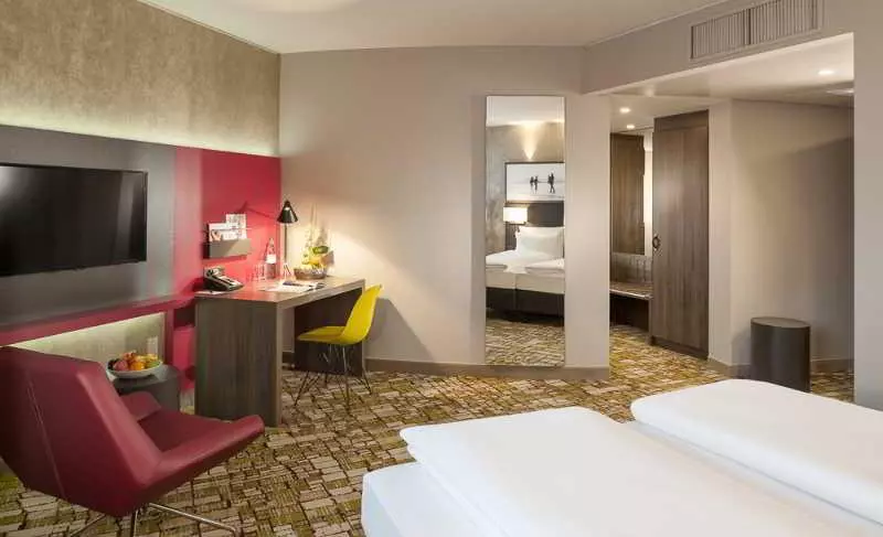 Comfort-huone, Dorint Airport Hotel Zürich