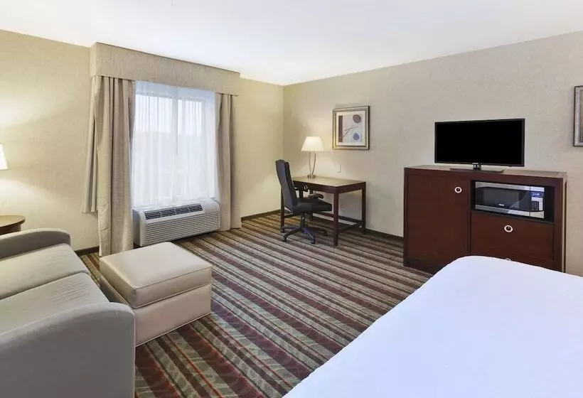 キングサイズベッドのスタンダードルーム, Hampton Inn Detroit/southgate