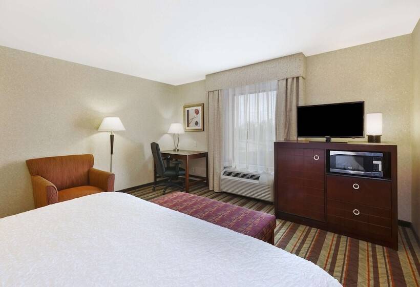غرفة قياسية لذوى الاحتياجات الخاصة, Hampton Inn Detroit/southgate