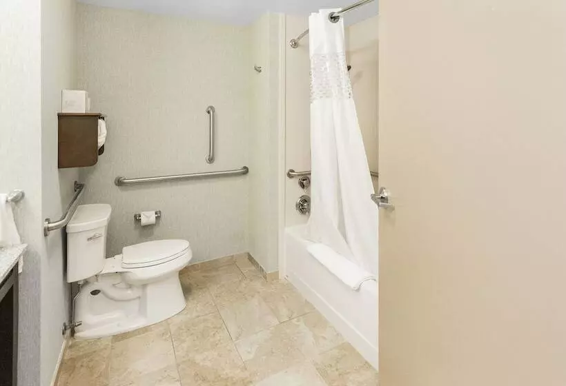 身障者適用スタンダードルーム, Hampton Inn Pittsburgh Bridgeville