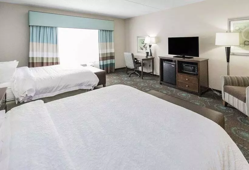 身障者適用スタンダードルーム, Hampton Inn Pittsburgh Bridgeville