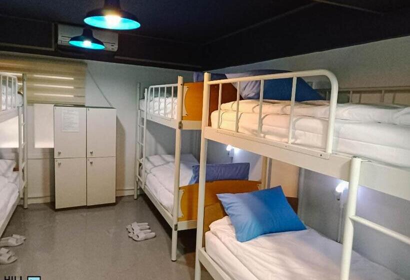 Кровать в Общей Комнате, Nampo Hill Guesthouse