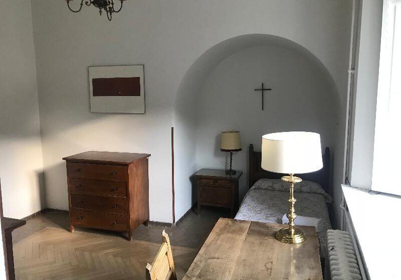 اتاق استاندارد یک تخته با سرویس بهداشتی مشترک, Hospederia Santa Cruz