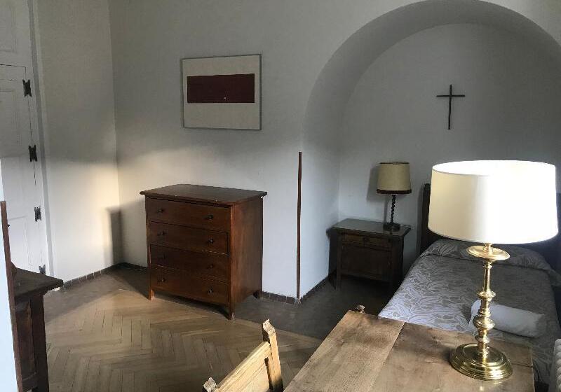 اتاق استاندارد یک تخته با سرویس بهداشتی مشترک, Hospederia Santa Cruz