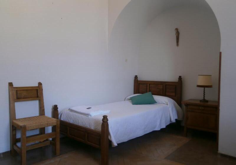 اتاق استاندارد یک تخته با سرویس بهداشتی مشترک, Hospederia Santa Cruz