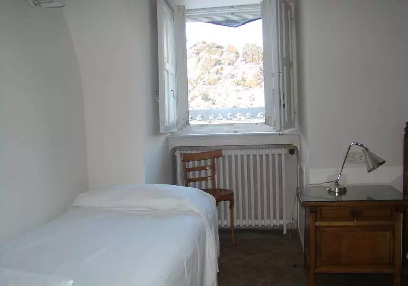 اتاق استاندارد یک نفره, Hospederia Santa Cruz