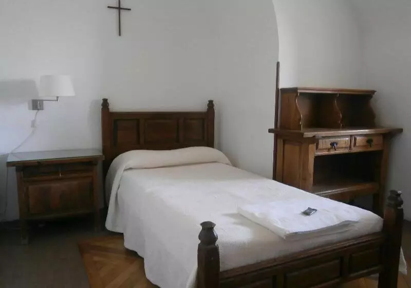 اتاق استاندارد یک نفره, Hospederia Santa Cruz