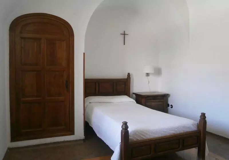 اتاق استاندارد یک نفره, Hospederia Santa Cruz