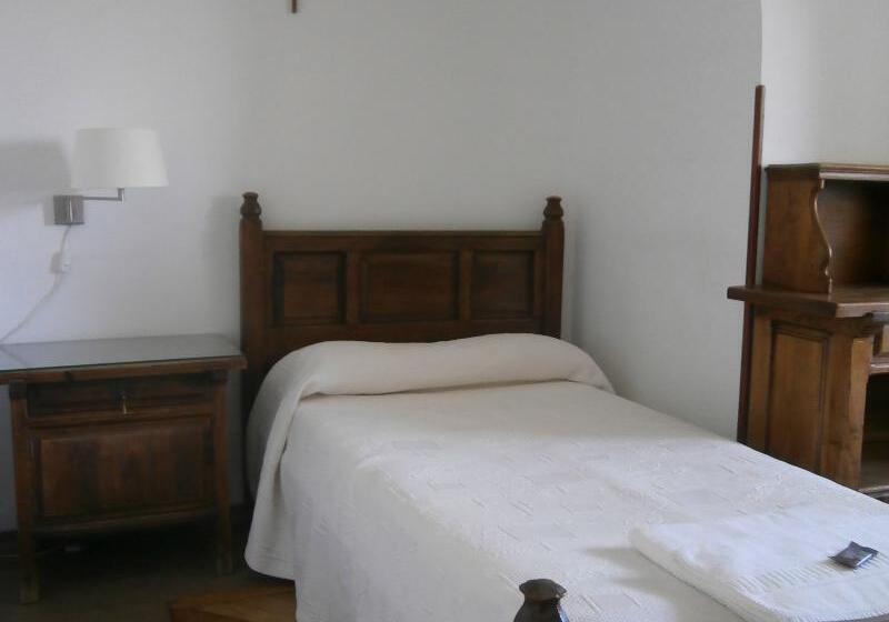 اتاق استاندارد یک نفره, Hospederia Santa Cruz