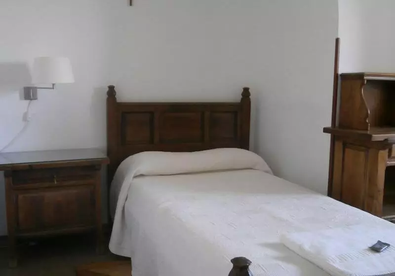 اتاق استاندارد یک نفره, Hospederia Santa Cruz