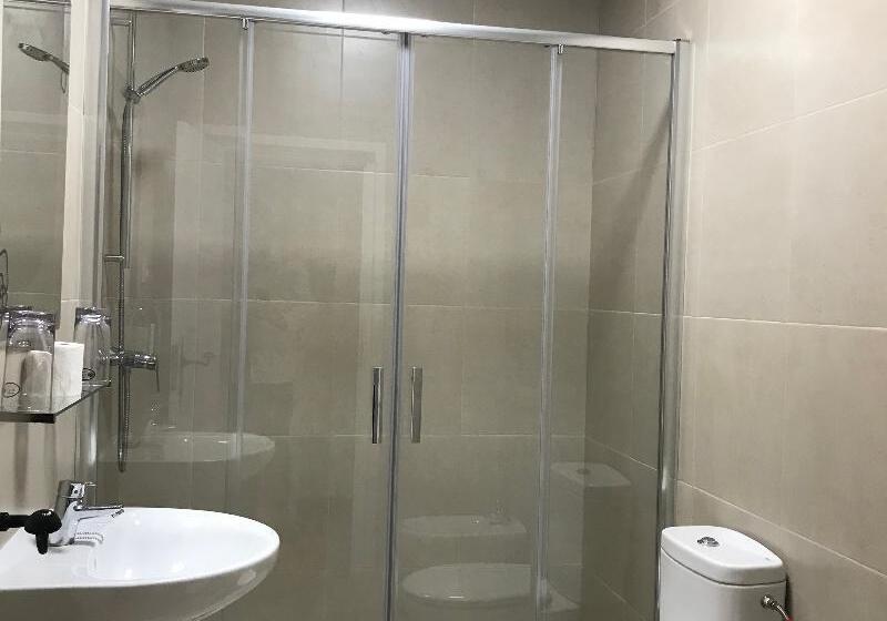 اتاق استاندارد یک نفره, Hospederia Santa Cruz