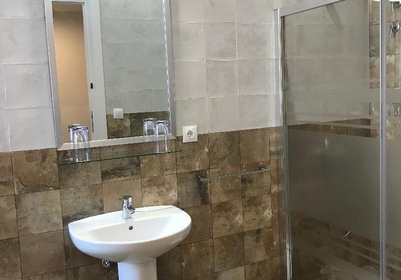 اتاق استاندارد یک نفره, Hospederia Santa Cruz