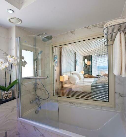 חדר סופריור נוף לים, Olympic Lagoon Resort Paphos