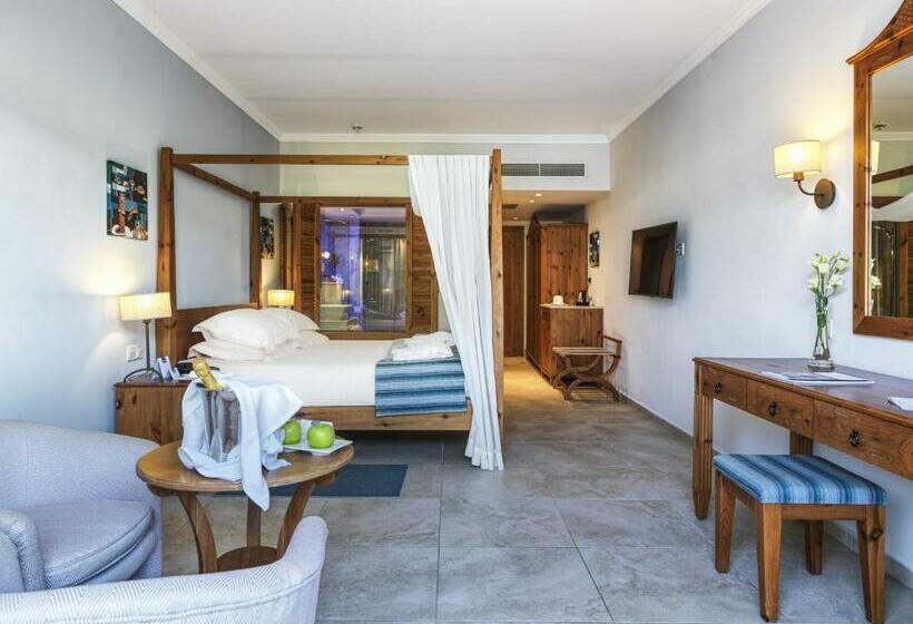 جناح جونيور مزوَّد بتراس, Olympic Lagoon Resort Paphos